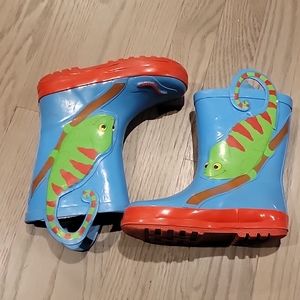 Rainboots sz 8,9 unisex